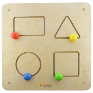 Сенсорная панель "Геометрические скользящие фигуры" - «globural.ru» - Псков