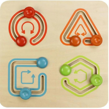 Панель "Геометрический лабиринт" - «globural.ru» - Псков