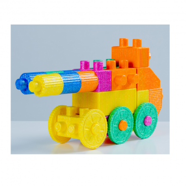 Набор для конструирования "Моби Транспорт" - «globural.ru» - Псков