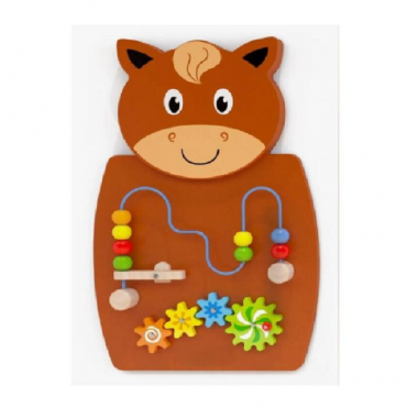 Панель "Лошадка-шестерни" - «globural.ru» - Псков