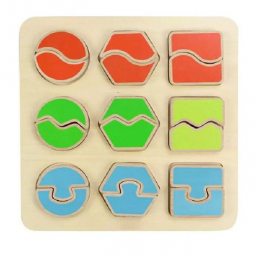 Панель "Геометрические формы - половинки" - «globural.ru» - Псков