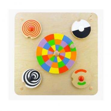 Панель "Цветные колеса" - «globural.ru» - Псков