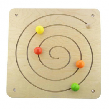 Панель "Лабиринт спираль" - «globural.ru» - Псков