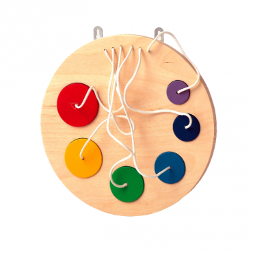 Тактильно-развивающая игрушка "Палитра" - «globural.ru» - Псков