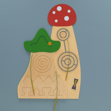 Бизиборд "Развитие руки к письму-1" - «globural.ru» - Псков