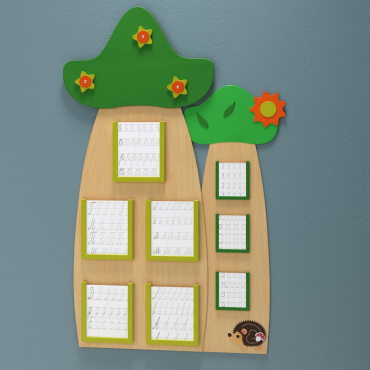 Бизиборд "Развитие руки к письму-2" - «globural.ru» - Псков