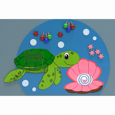 Бизиборд "Черепаха" - «globural.ru» - Псков