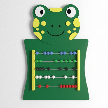 Бизиборд "Лягушка-считалка" - «globural.ru» - Псков