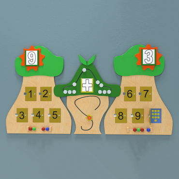 Бизиборд "Обучение счёту" - «globural.ru» - Псков