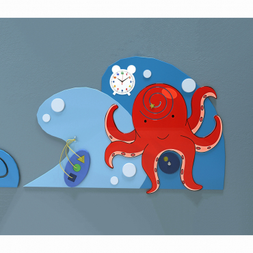 Бизиборд "Осьминог" - «globural.ru» - Псков