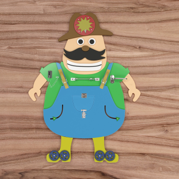 Бизиборд "Умелый садовник" - «globural.ru» - Псков