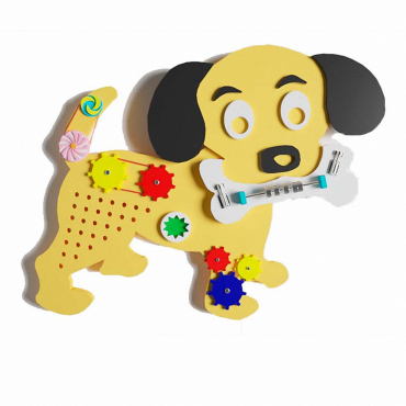 Бизиборд "Верный пёс" - «globural.ru» - Псков