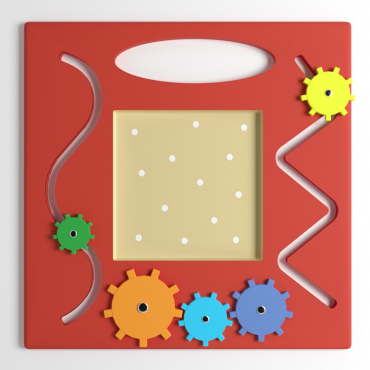 Бизиборд "Весёлое путешествие" - «globural.ru» - Псков