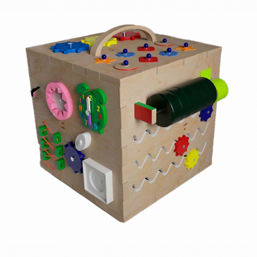 Бизикуб "Лучший друг" - «globural.ru» - Псков