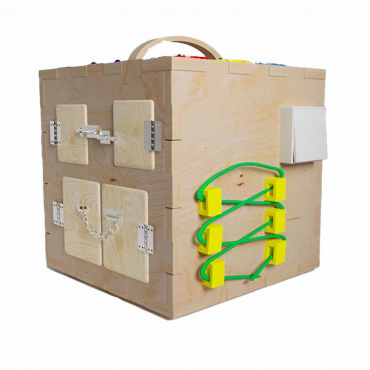 Бизикуб "Маленькое счастье" - «globural.ru» - Псков