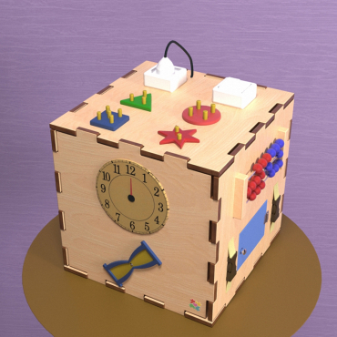 Бизикуб "Моё солнышко" - «globural.ru» - Псков