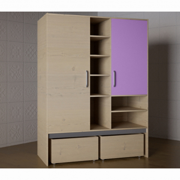 Шкаф «Детская радость» - «globural.ru» - Псков