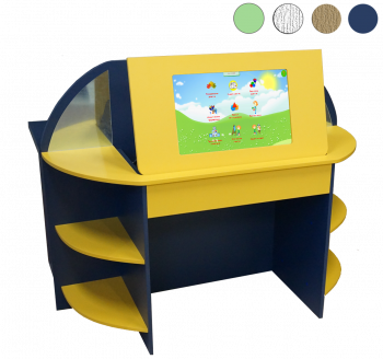 Логопедический стол «Антошка» (2 модуля) - «globural.ru» - Псков