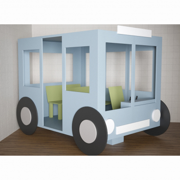 Игровой домик «Автобус» - «globural.ru» - Псков