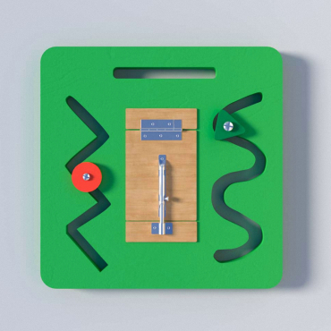 Бизиборд "Зелёное поле" - «globural.ru» - Псков