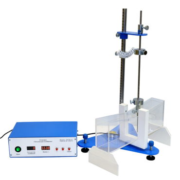 Установка «Затухающие колебания»  - «globural.ru» - Псков