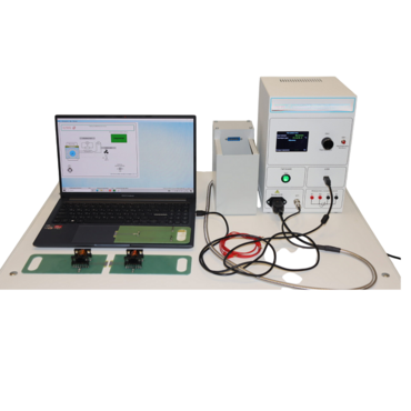 Исследовательский лабораторный стенд по изучению температурной зависимости металлов и полупроводников - «globural.ru» - Псков