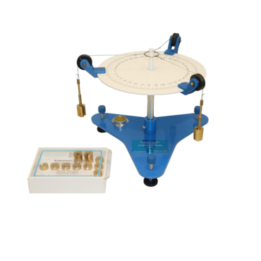 Лабораторная установка «Параллелограмм сил» - «globural.ru» - Псков