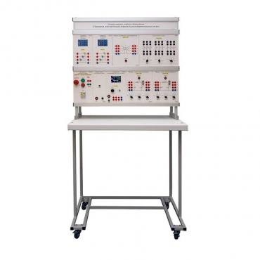 Комплект учебного оборудования "Передача электрической энергии в распределительных сетях" - «globural.ru» - Псков