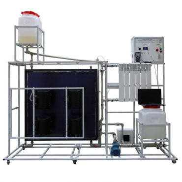 Учебный лабораторный стенд «Возобновляемые источники энергии. Солнечный коллектор» - «globural.ru» - Псков