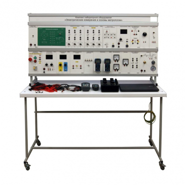 Комплект лабораторного оборудования «Электрические измерения и основы метрологии» - «globural.ru» - Псков