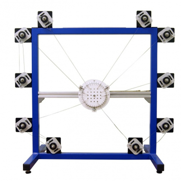 Лабораторный стенд «Произвольная плоская система сил» - «globural.ru» - Псков