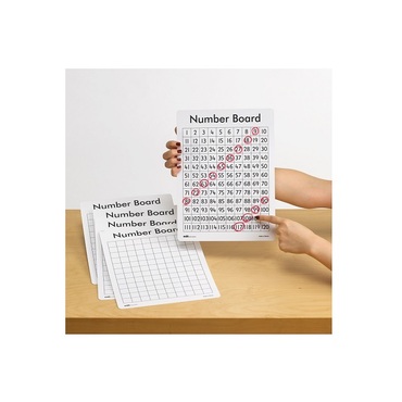 Набор индивидуальных маркерных досок "Цифры" - «globural.ru» - Псков