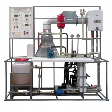 Учебный стенд «Энергосберегающие технологии. Тепловой насос с МПСО» - «globural.ru» - Псков