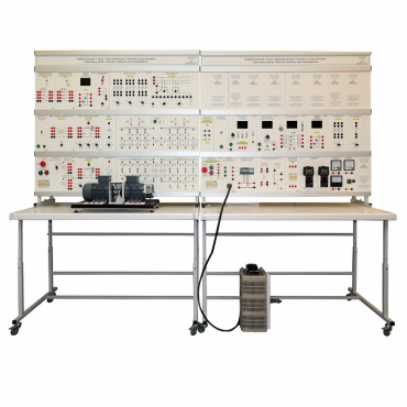 Комплект лабораторного оборудования «Электрические станции и подстанции, электроэнергетические системы и сети, релейная защита, автоматизация электроэнергетических систем, электроснабжение, переходные процессы в электроэнергетических системах, дальни - «globural.ru» - Псков