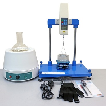 Стенд "Исследование зависимости коэффициента поверхностного натяжения воды от температуры" - «globural.ru» - Псков