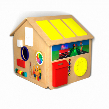 Бизидом со световыми эффектами "Творческое мышление" - «globural.ru» - Псков