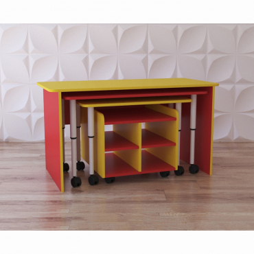 Многофункциональный набор столов "Один на всё" - «globural.ru» - Псков