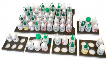 Набор для хранения реактивов для ГИА по химии - «globural.ru» - Псков
