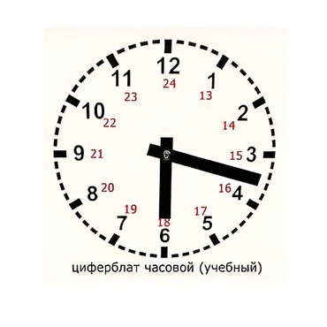 Часовой циферблат раздаточный - «globural.ru» - Псков