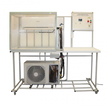 Учебный лабораторный стенд «Изучение холодильной установки» - «globural.ru» - Псков