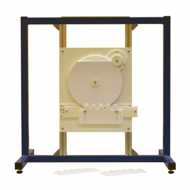 Лабораторный стенд «Моделирование процесса формообразования зубьев в станочном зацеплении» - «globural.ru» - Псков