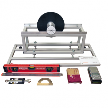 Лабораторный стенд "Балансировка тел вращения"  - «globural.ru» - Псков