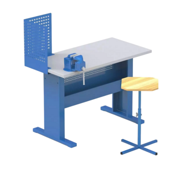 Верстак слесарный ВС-4рс - «globural.ru» - Псков