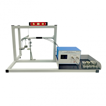 Лабораторный стенд "Определение главных напряжений при кручении и совместном действии изгиба при кручении" - «globural.ru» - Псков