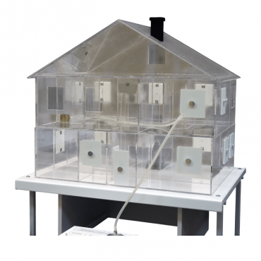 Лабораторная установка для исследования распространения дыма в жилых помещениях - «globural.ru» - Псков