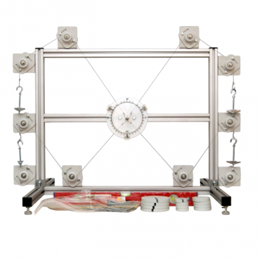 Учебно-лабораторный стенд «Изучение плоской системы сходящихся сил» - «globural.ru» - Псков