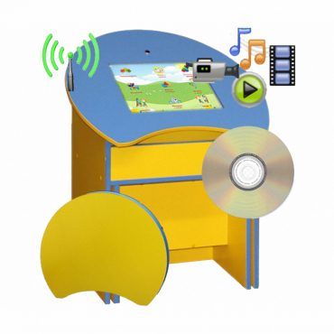 Интерактивная парта, комплектация "5+" - «globural.ru» - Псков