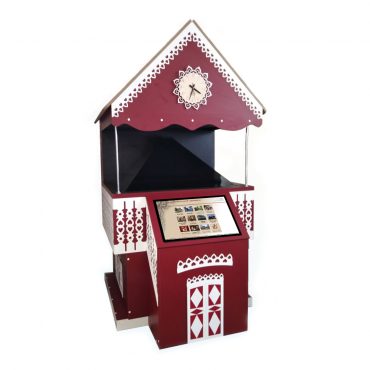 Голографическая 3D пирамида «Казачий курень» - «globural.ru» - Псков