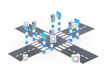 Игровой комплекс "Перекресток"  - «globural.ru» - Псков