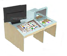 Логопедический стол Logo SAND - «globural.ru» - Псков